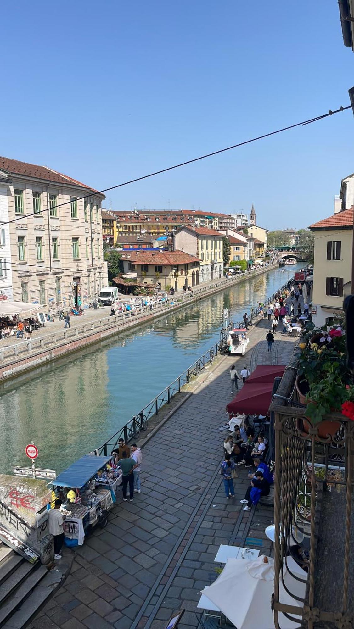 Ripa39 - Ampio Monolocale Affaccio Naviglio Grande, Milan