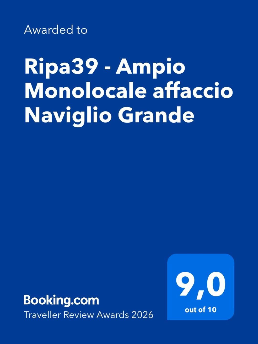 Ripa39 - Ampio Monolocale Affaccio Naviglio Grande — Foto 1